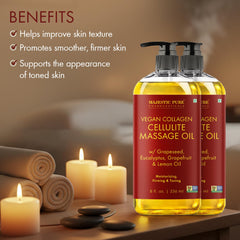Majestic Pure oil texture close-up showing lightweight, fast-absorbing feel