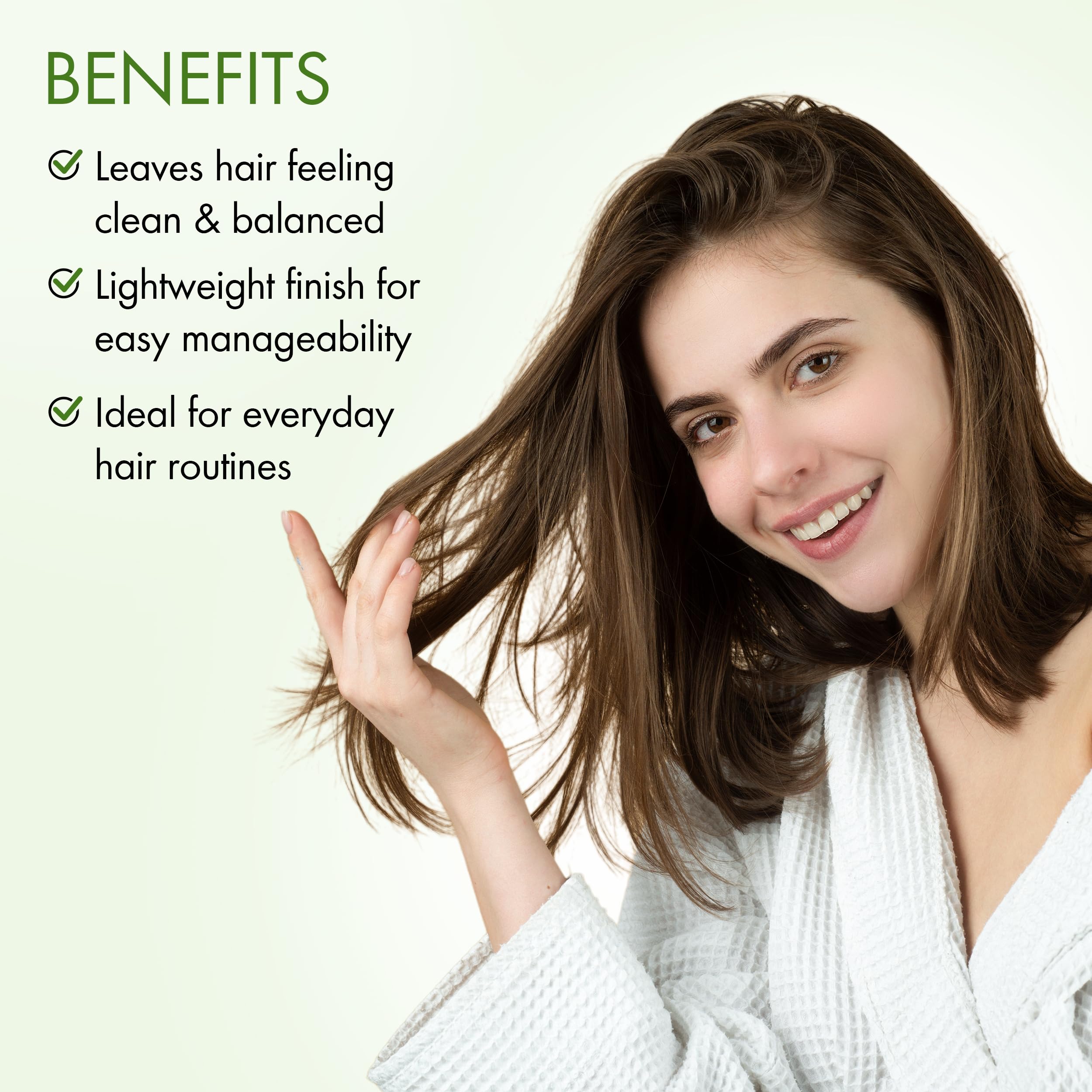 Majestic Pure Tea Tree Shampoo used by men and women for daily cleansing.