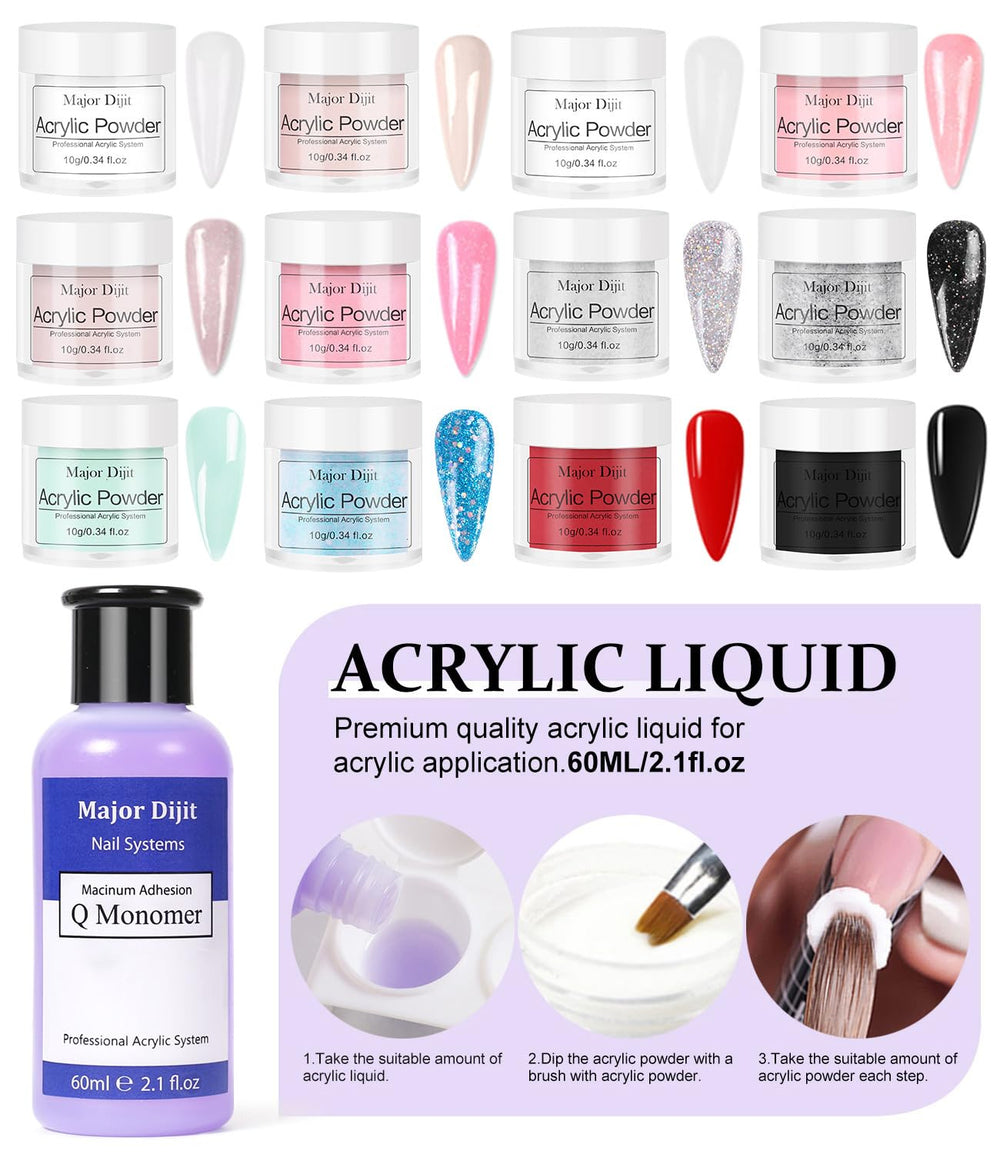 Major Dijit 36W UV-LED nail lamp image—fast safe curing for polishes