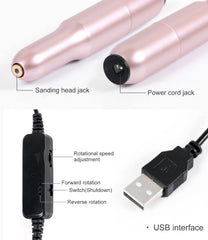 Major Dijit electric nail file 0-20000 rpm—adjustable for shaping