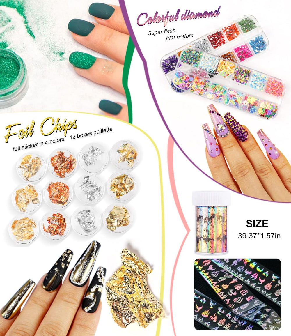 Major Dijit nail glitter collection closeup—sparkle for DIY designs