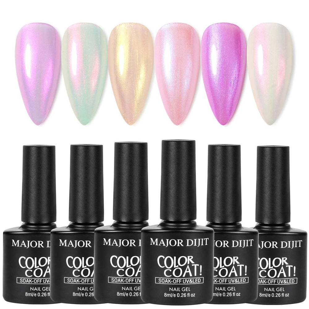 Majordijit nail lamp uv light image demonstrates fast curing for salon-quality results