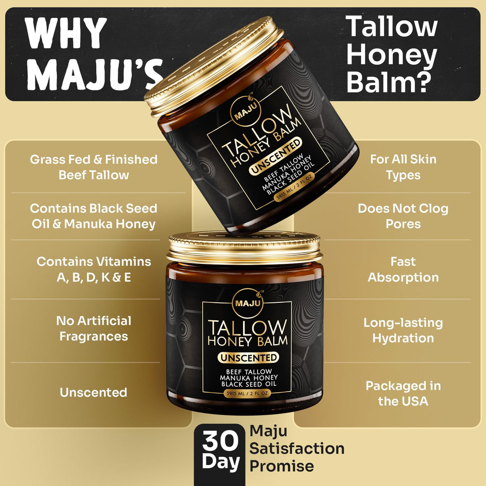 MAJU product being applied to face and neck