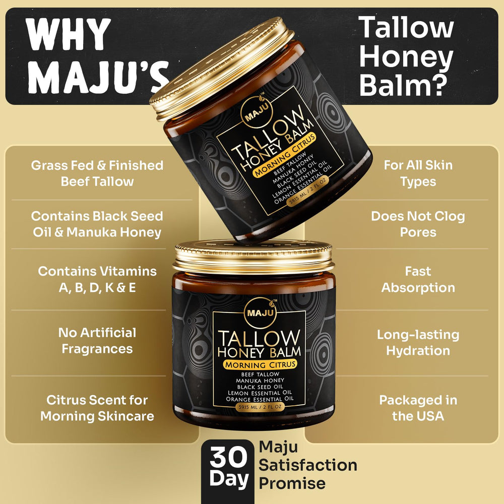 Applying MAJU balm to the face for quick absorption