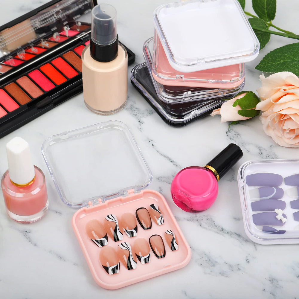 MAKALONE easy adhesive setup helps quick, tidy nail displays