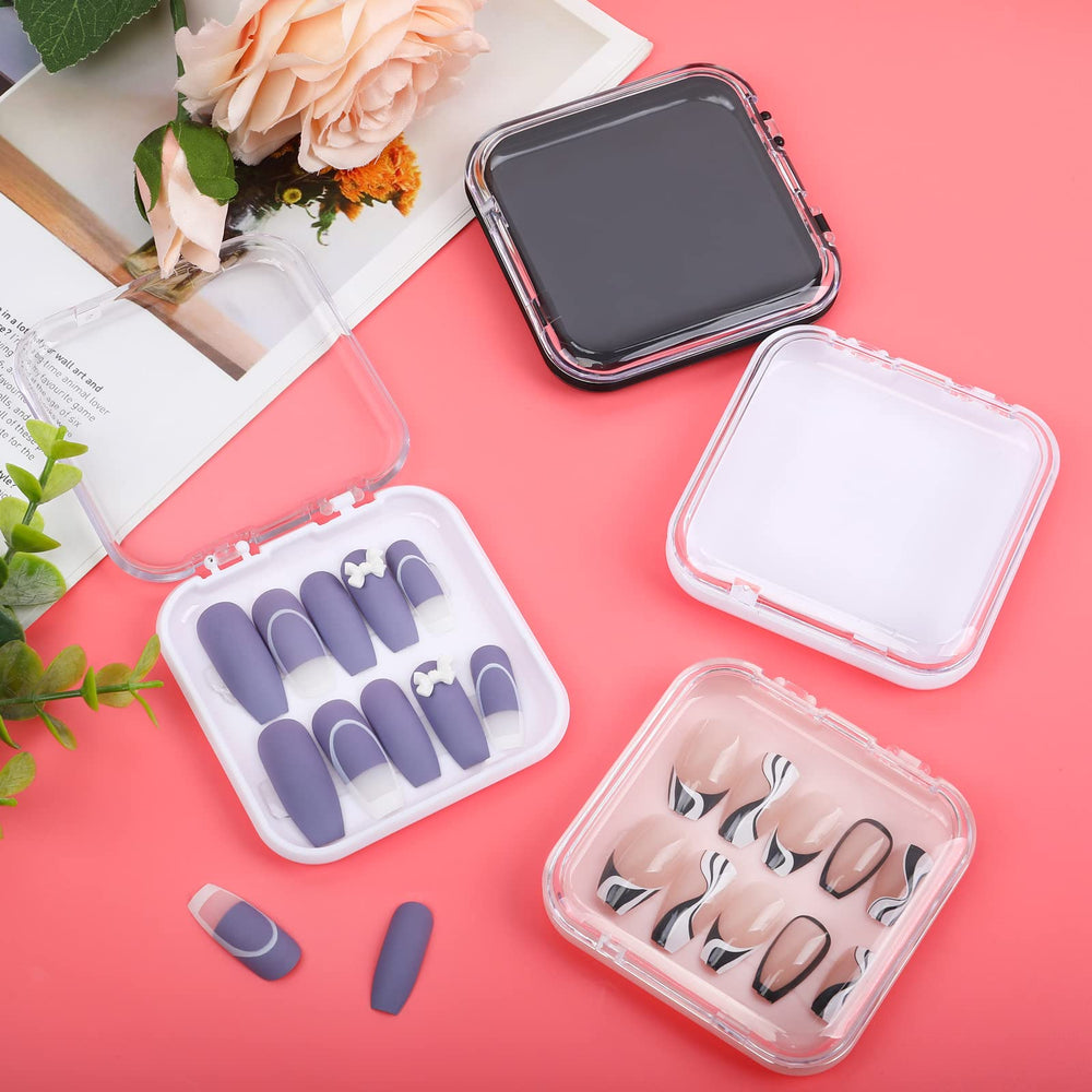 MAKALONE multiuse storage boxes for lashes and jewelry keeps small items neat