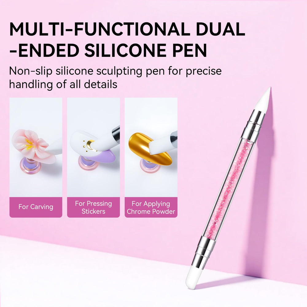 Makartt 3D gel application on nails delivers lightweight, flexible extensions.