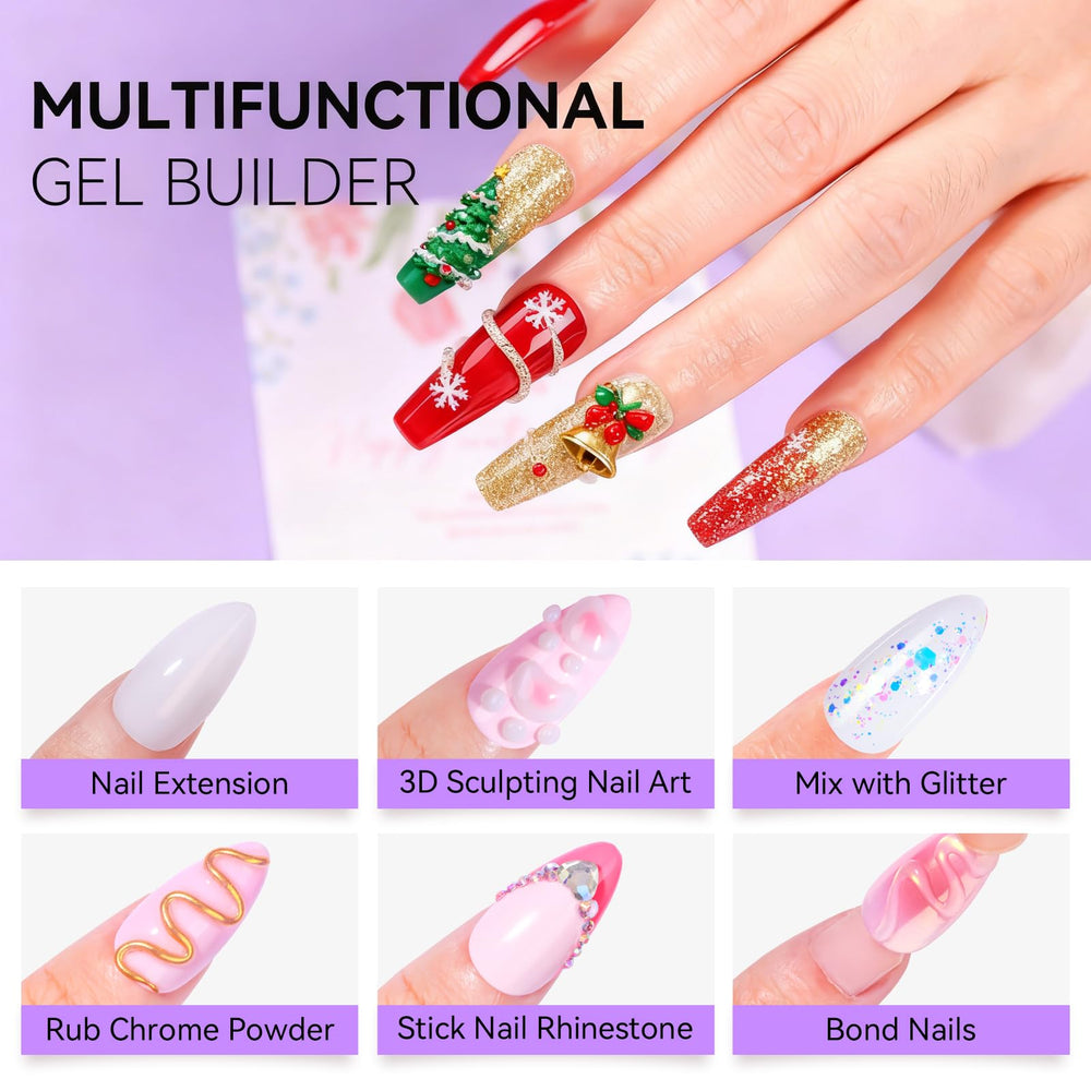 Makartt silicone flower molds shown for decorative 3D nail art details.