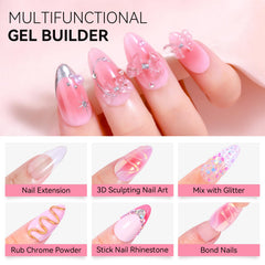Makartt 3D sculpting close-up modeling gel for precise shapes