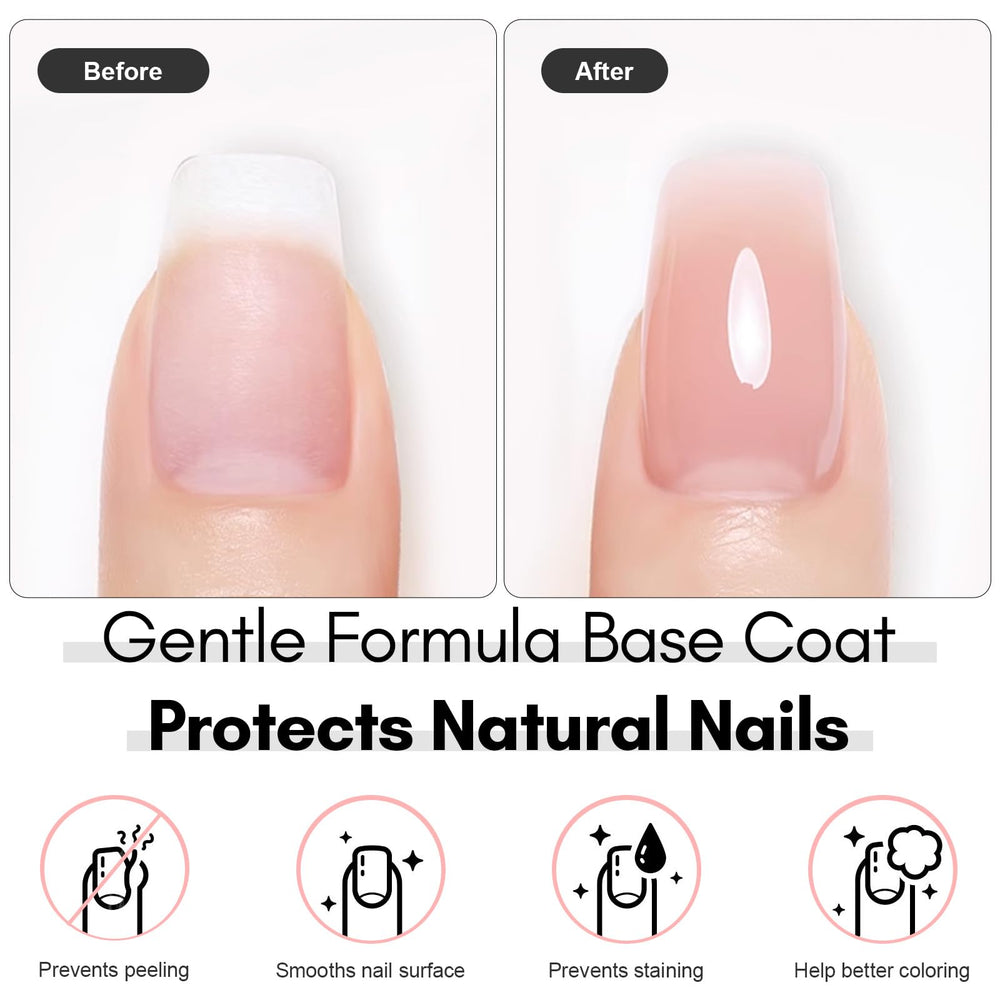 Makartt apex-building gel shaping a natural nail lift.
