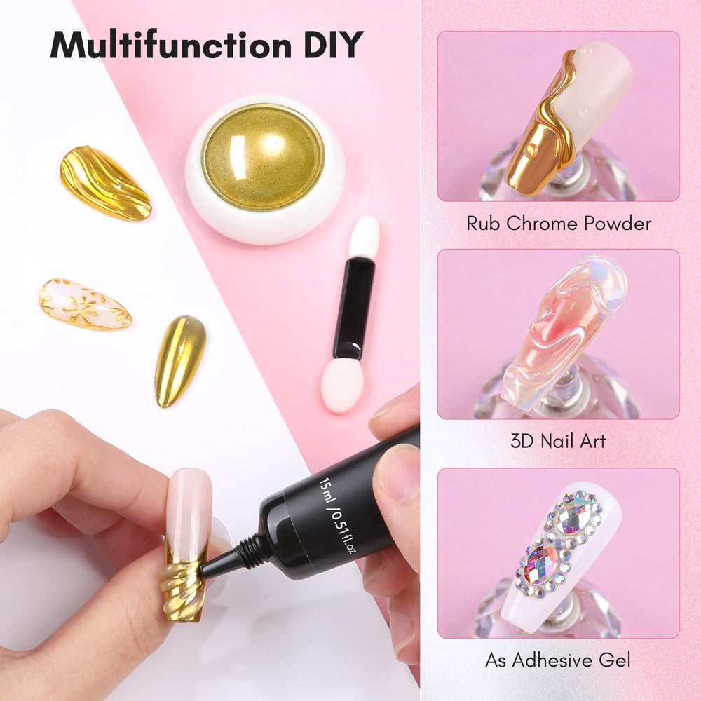 Makartt sponge sticks and tools enable precise, easy application.
