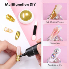 Makartt sponge sticks and tools enable precise, easy application.
