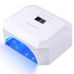 Makartt Aurora 36W UV LED Nail Lamp on table for home use