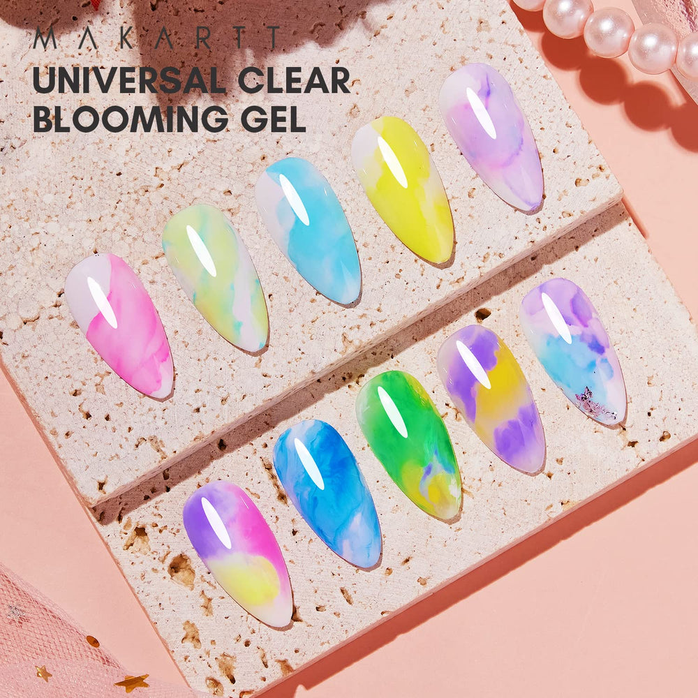 Makartt Blooming Gel-Clear application tips guide for best results