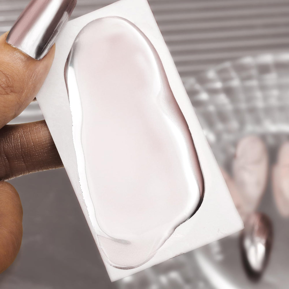 Makartt Rose Gold chrome top layer sealing with high-gloss mirror effect.