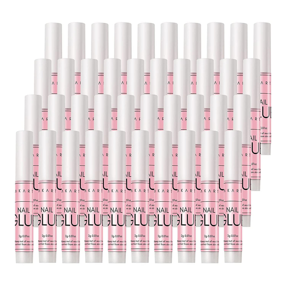 Makartt nail adhesive for DIY or salon use.