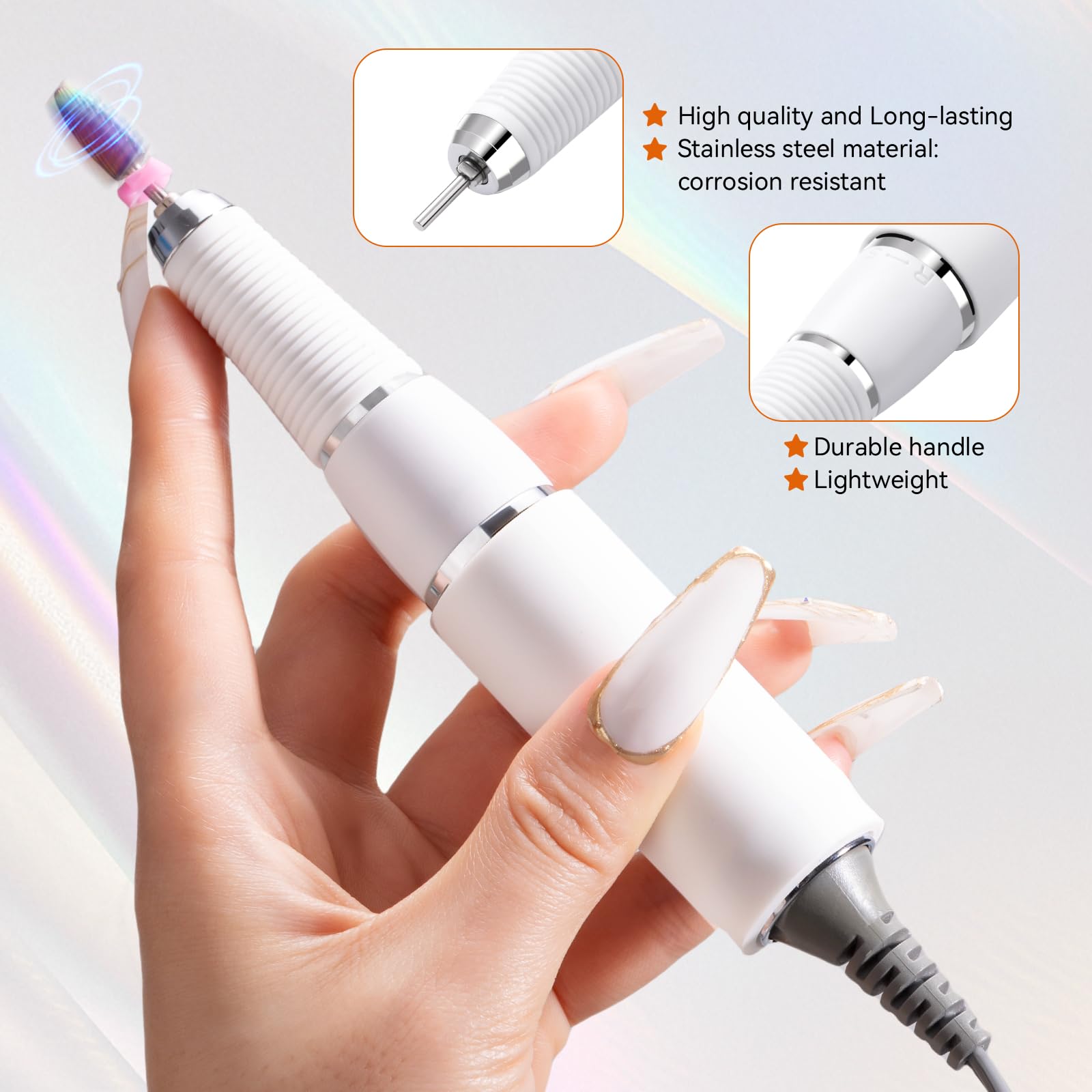 Makartt e-file supports bit changes without tools for convenience