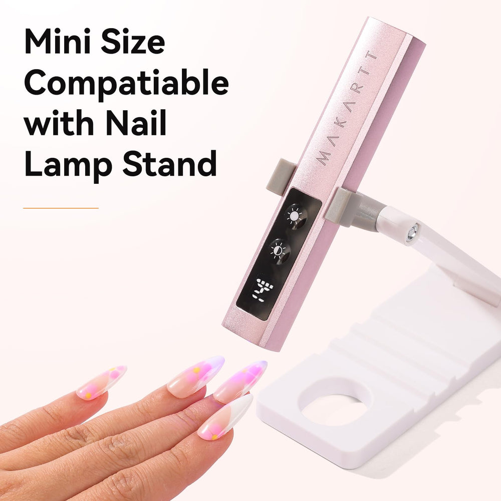 Makartt handheld UV nail lamp suitable for home salon use and quick manicures