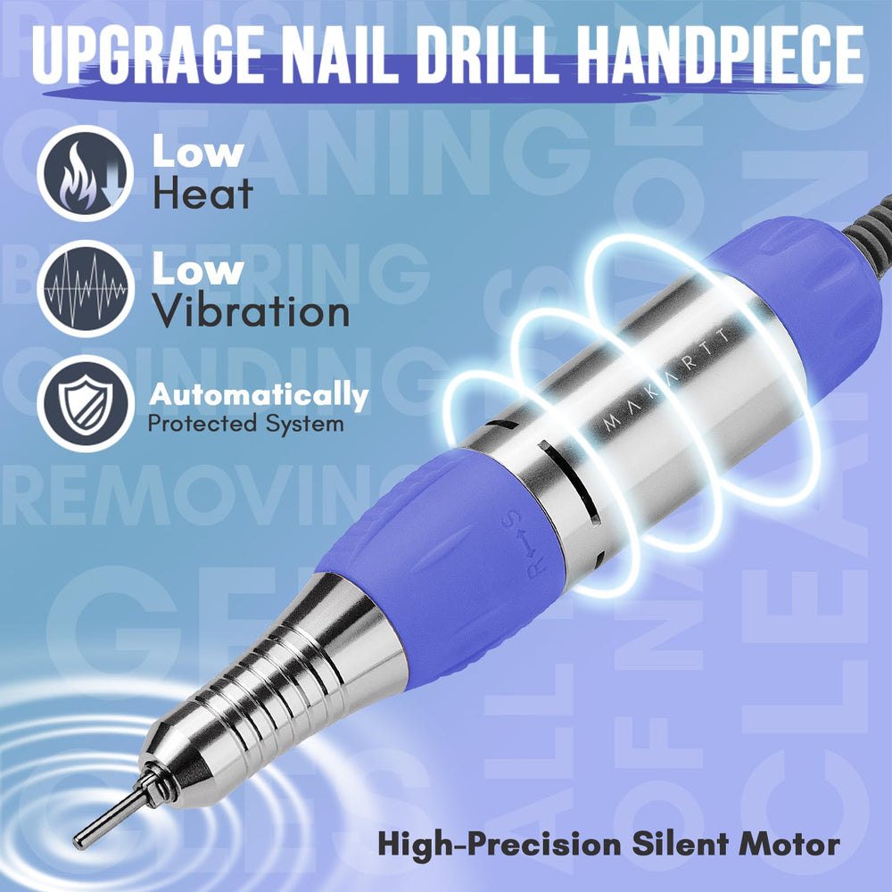 Makartt JD700 side-view shows compact handpiece with cool operation.