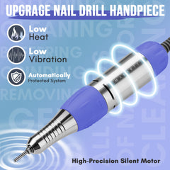 Makartt JD700 side-view shows compact handpiece with cool operation.