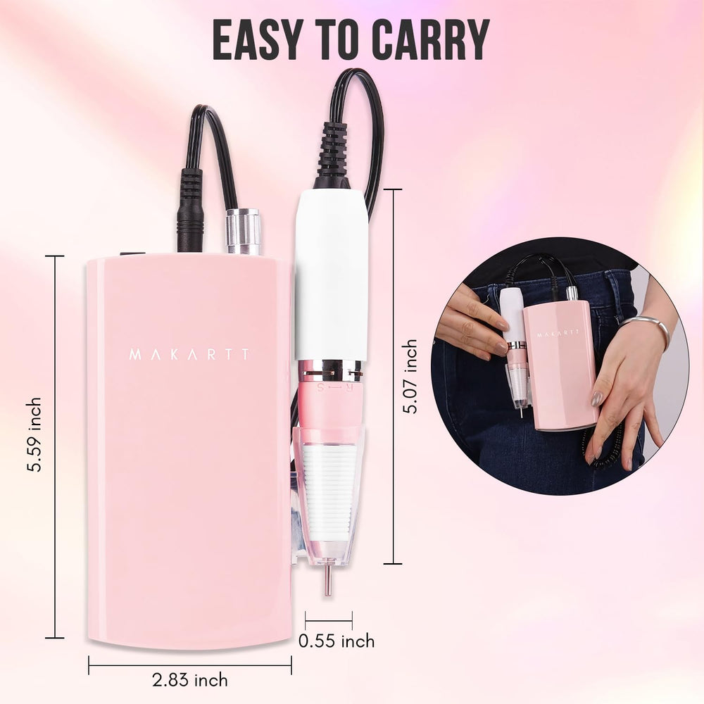 Makartt Malory 1200mAh battery showcasing long-lasting power for extended sessions