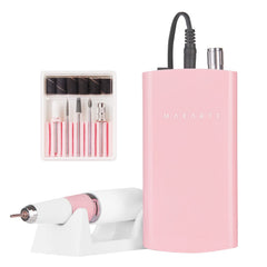 Makartt Malory nail drill front view showing compact portability for home or salon use