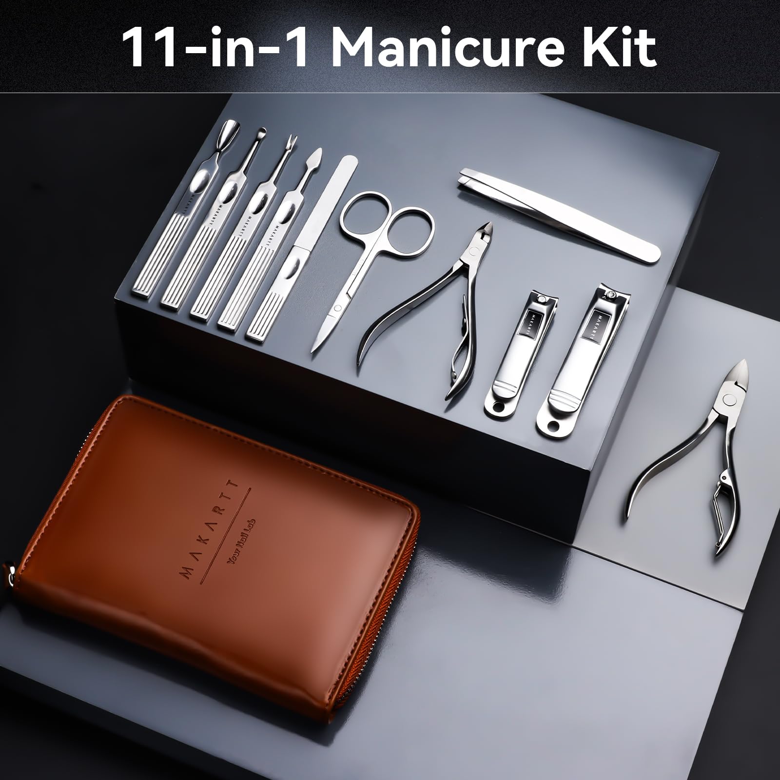 Makartt nail-file smooth edges for flawless finishes