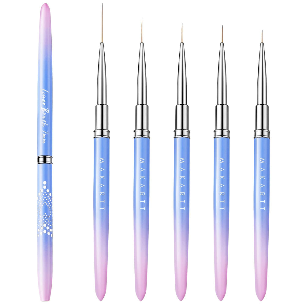 Makartt Nail Art Brushes Cap Cover protects bristles during storage and use.