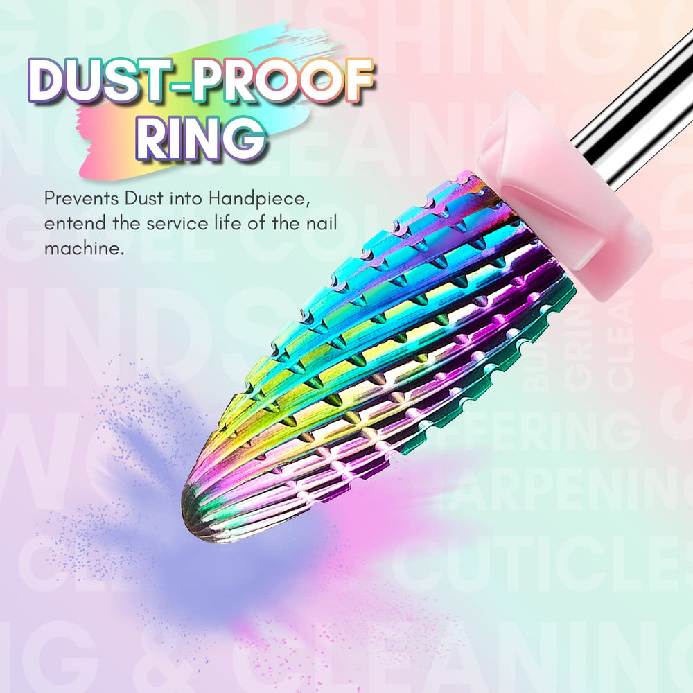 Makartt coarse-barrel bit 1 for fast shaping and prep