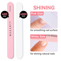 Makartt nail clipper for quick length control and neat edges.