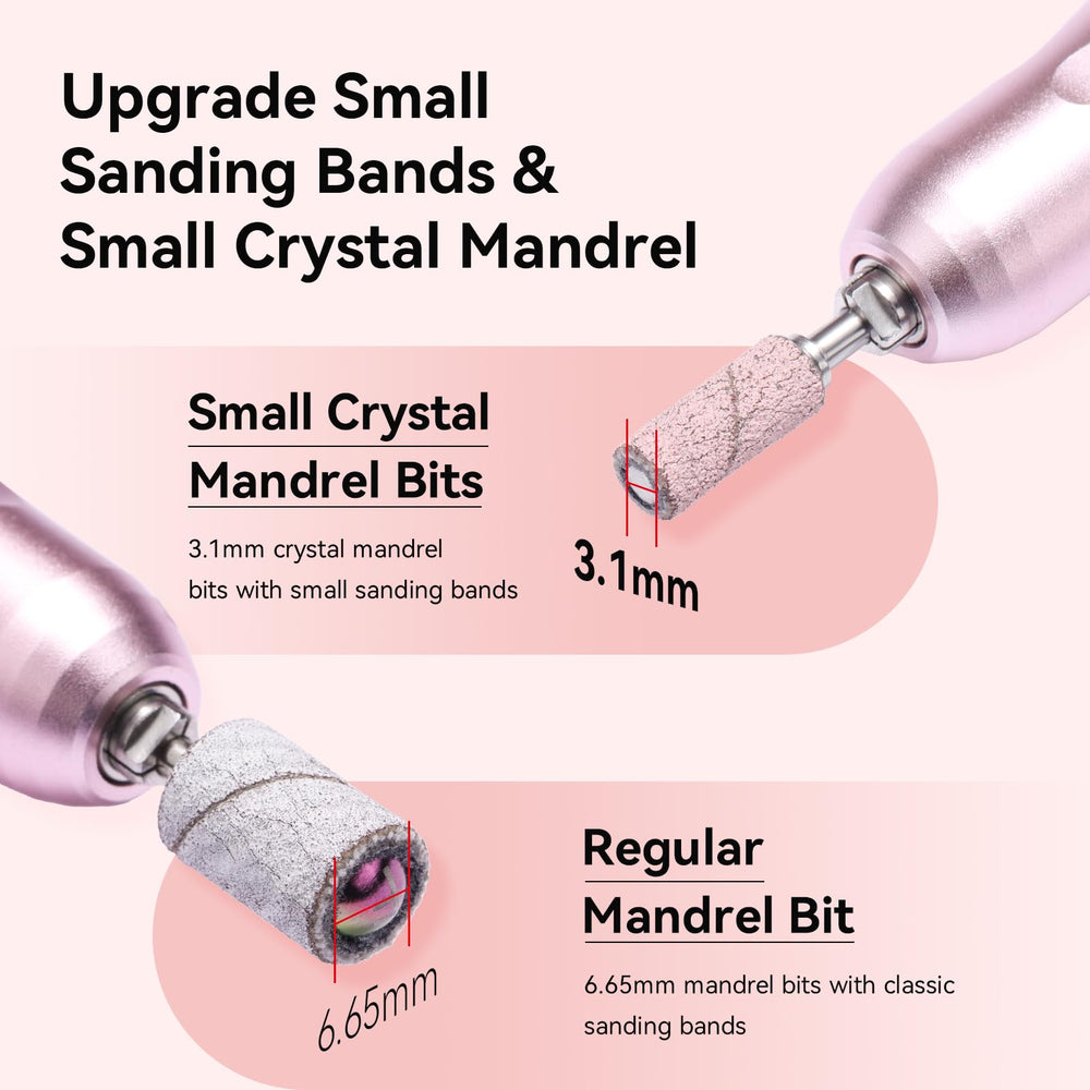 Makartt 120 grit bands ideal for quick prep and edge smoothing