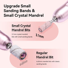 Makartt 120 grit bands ideal for quick prep and edge smoothing