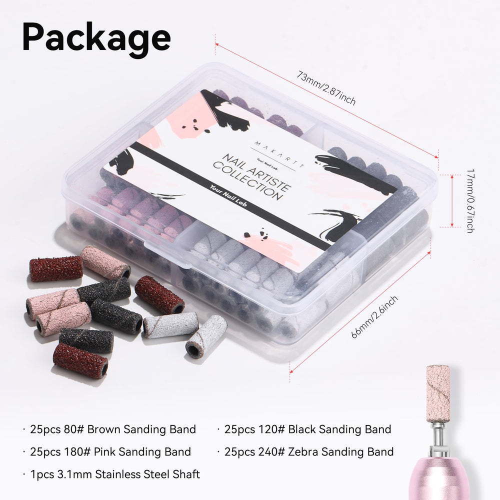 Makartt durable sanding bands designed to resist shedding during use