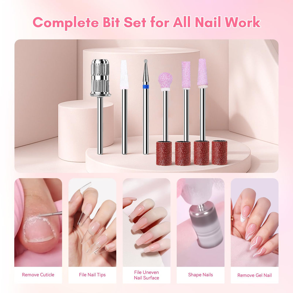 Makartt compact organizer base keeps bits and bands within easy reach.