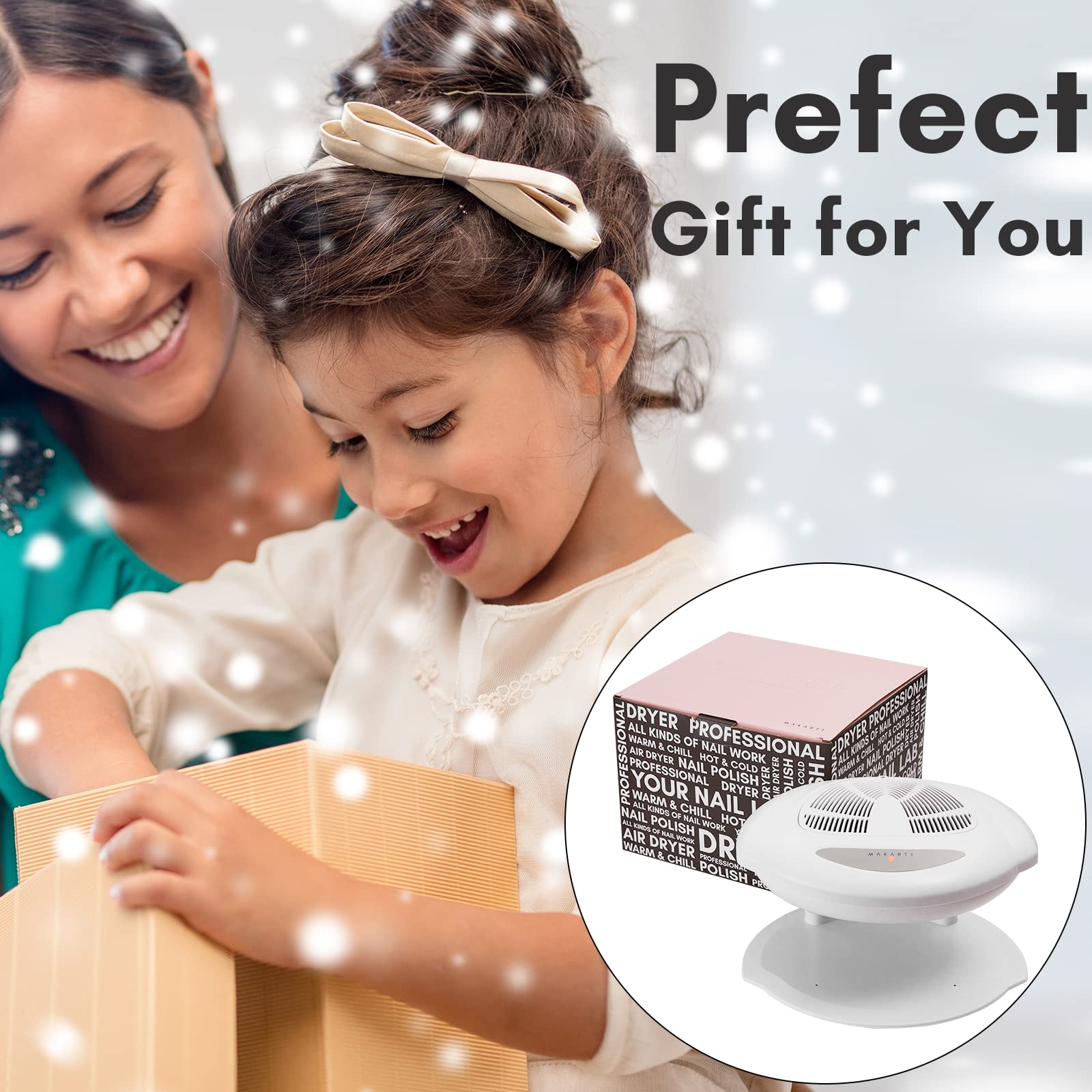Makartt Nail Dryer handles primers and bond prep polish efficiently.
