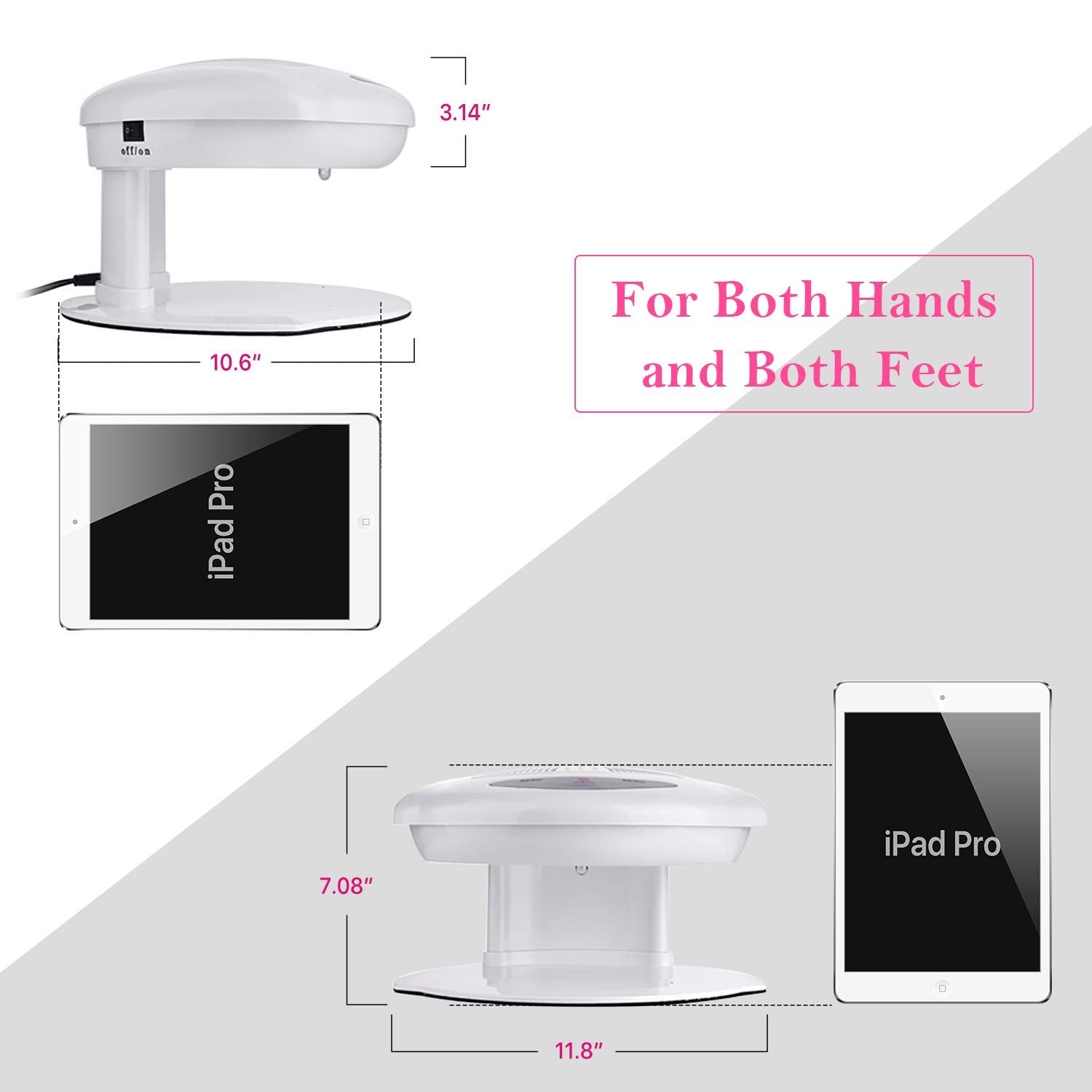 Makartt Nail Dryer ideal for salon or home nail care routines.