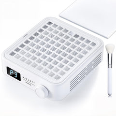 Makartt nail dust collector with 360° suction for a cleaner workspace.