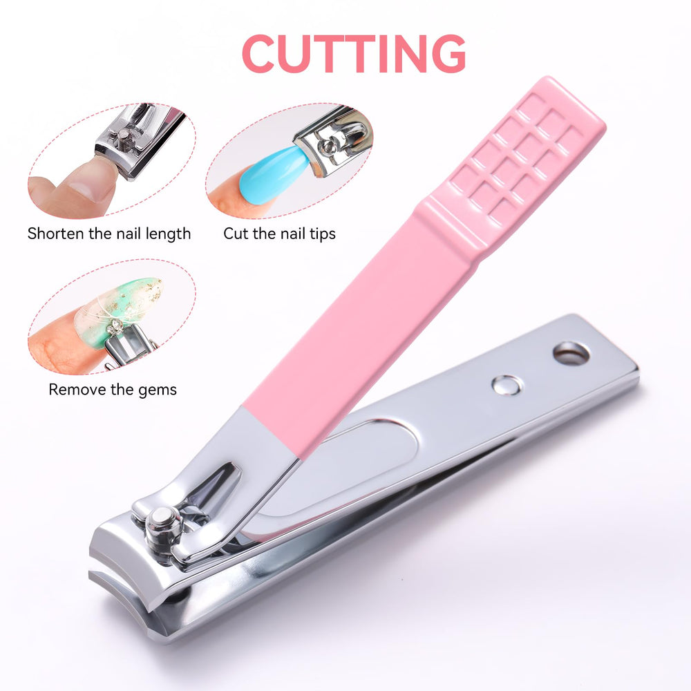 Makartt nail file 180-240 grit double-sided for shaping and smoothing edges
