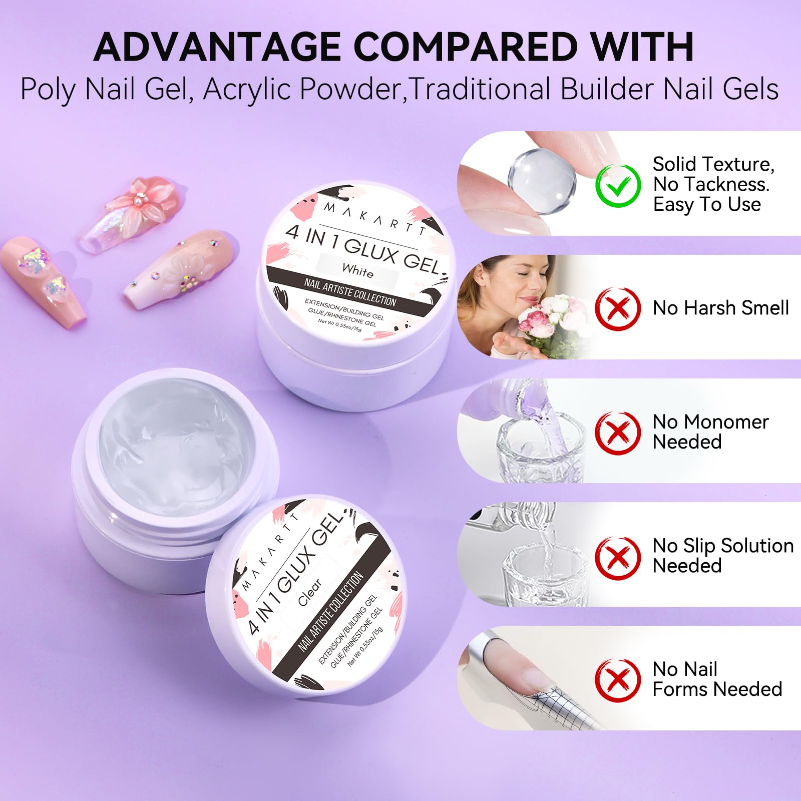 Makartt sculpting pen used for fine 3D nail detailing.
