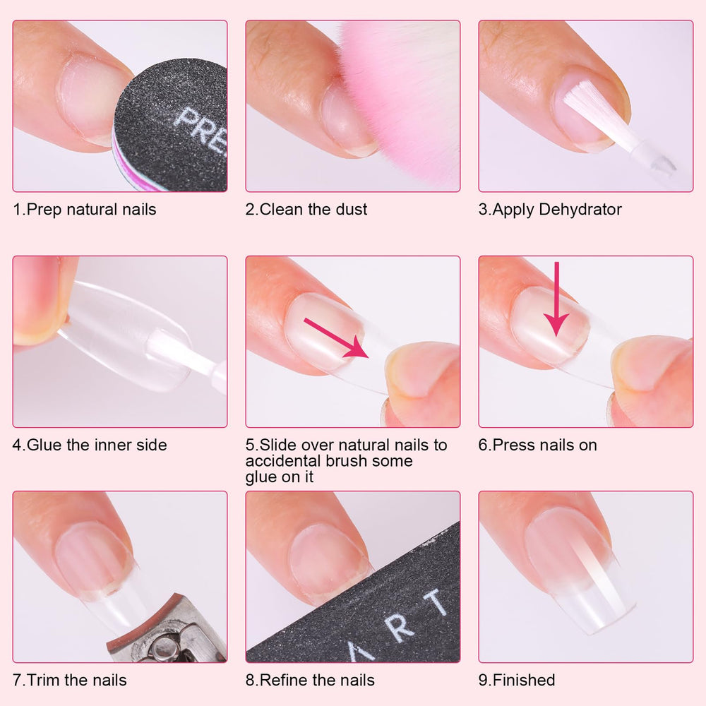 Makartt nail glue for repairing broken nails and adding decor