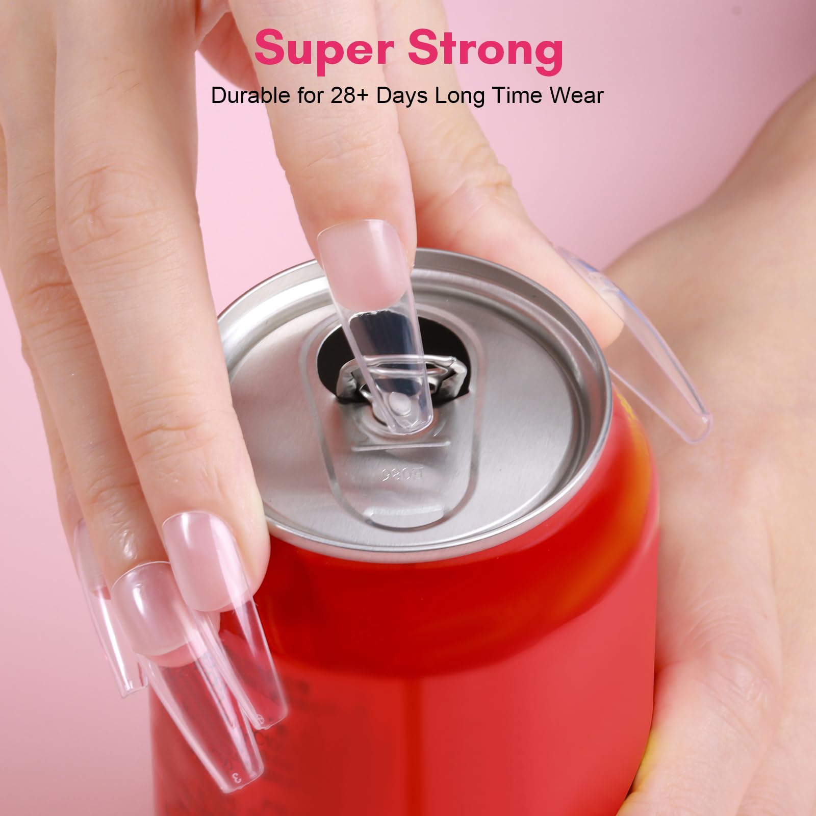 Makartt quick-dry nail glue that cures without a lamp