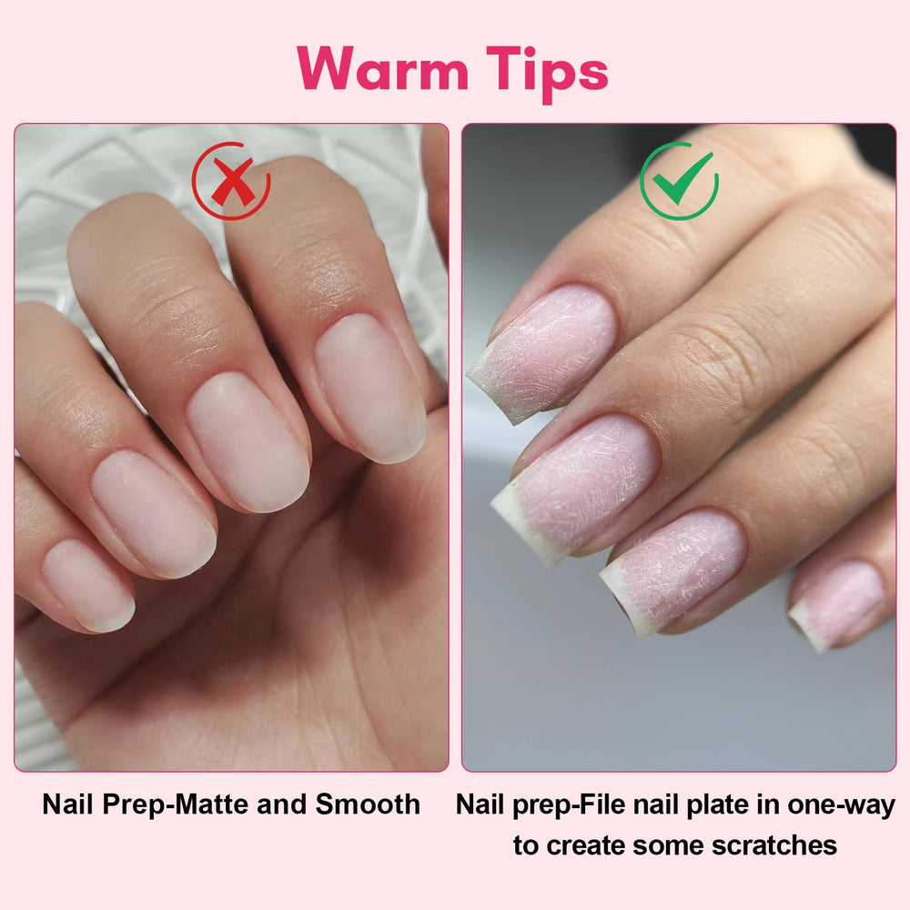 Makartt five 7ml bottles pack for home manicure use