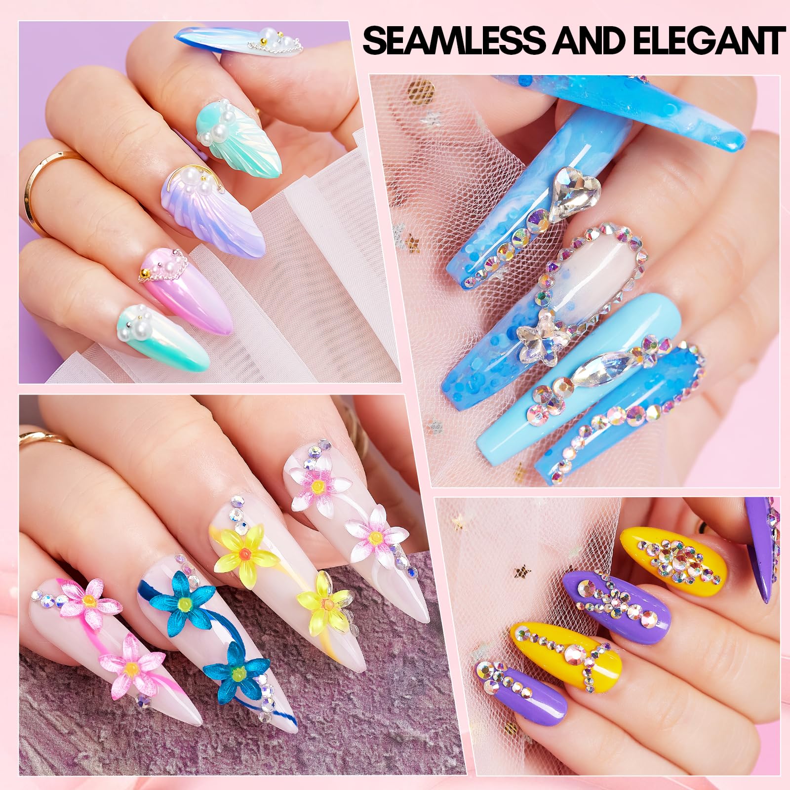 Makartt Rhinestone Glue for large gems ensures secure accents