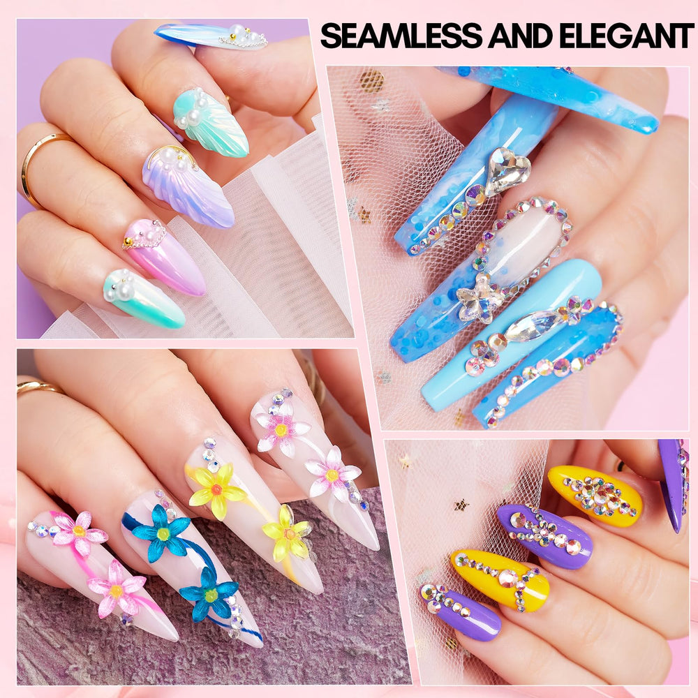 Makartt Rhinestone Glue for large gems ensures secure accents