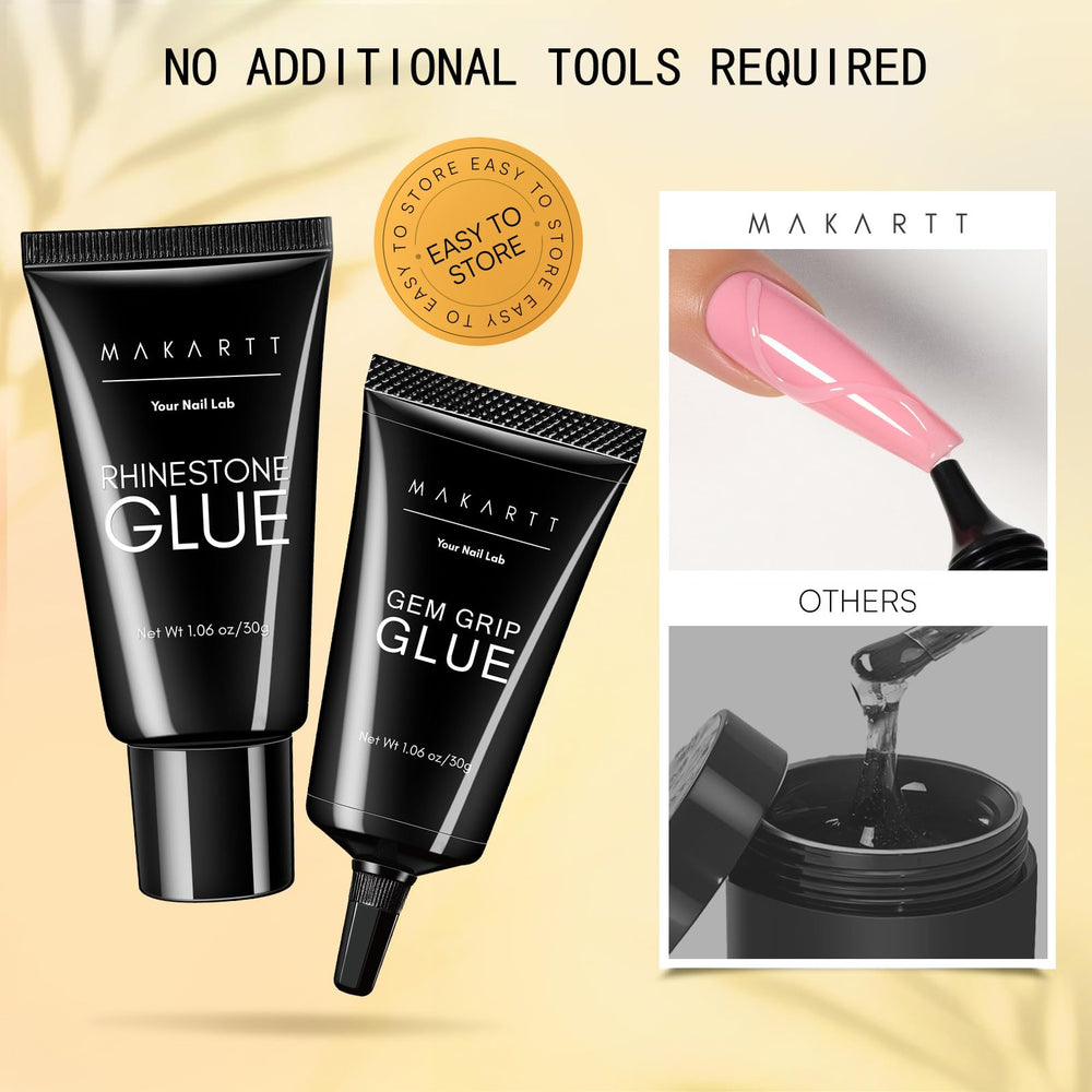 Makartt low-odor formula offers a safer, comfortable nail art session.