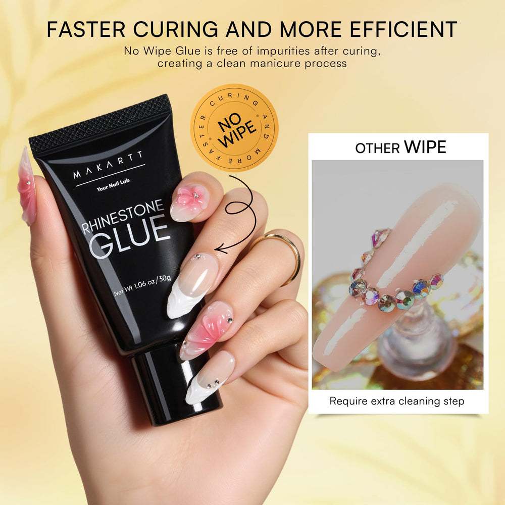 Makartt glue set is ideal for DIY and salon nail art.