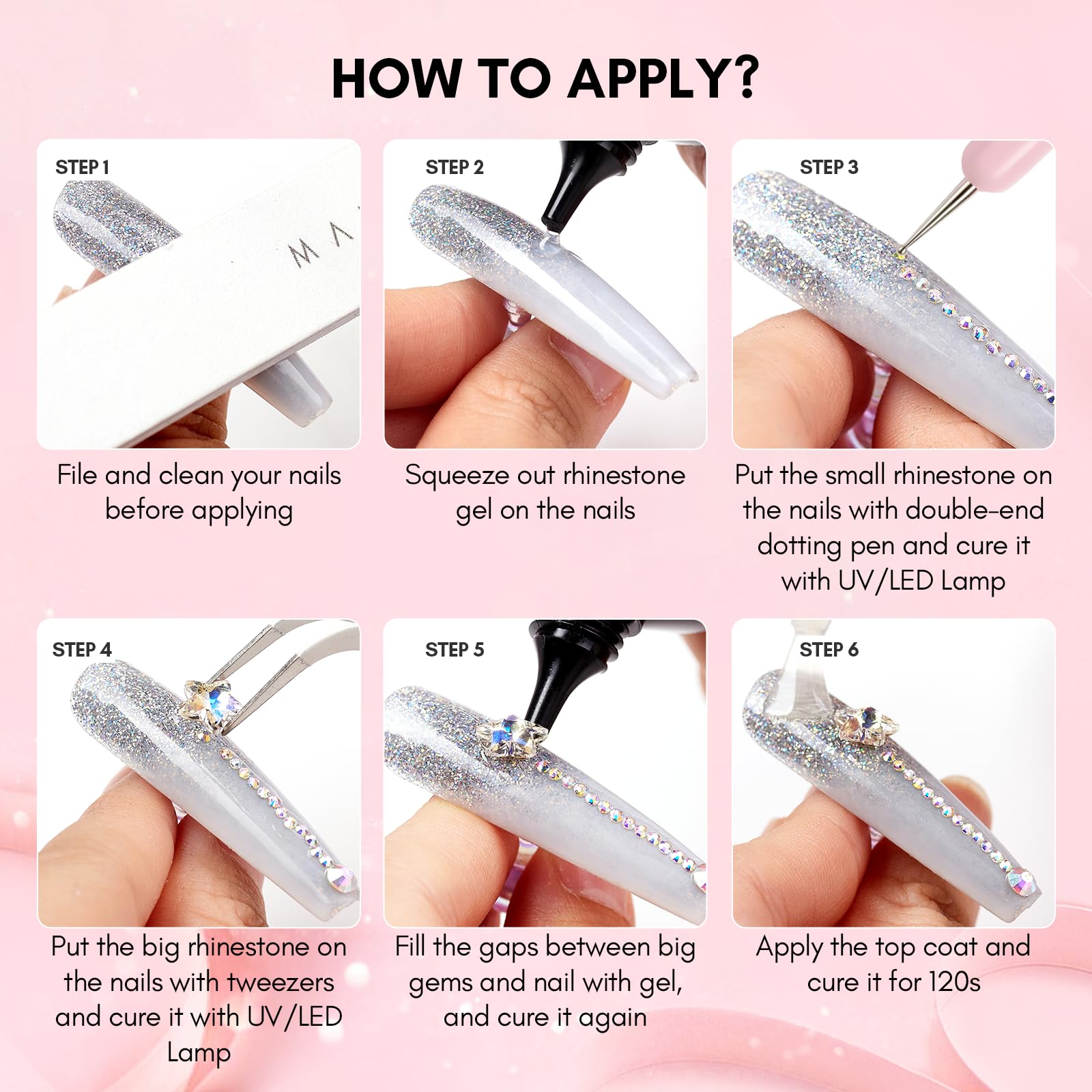 Makartt UV-cure glue speeds manicures with quick setting
