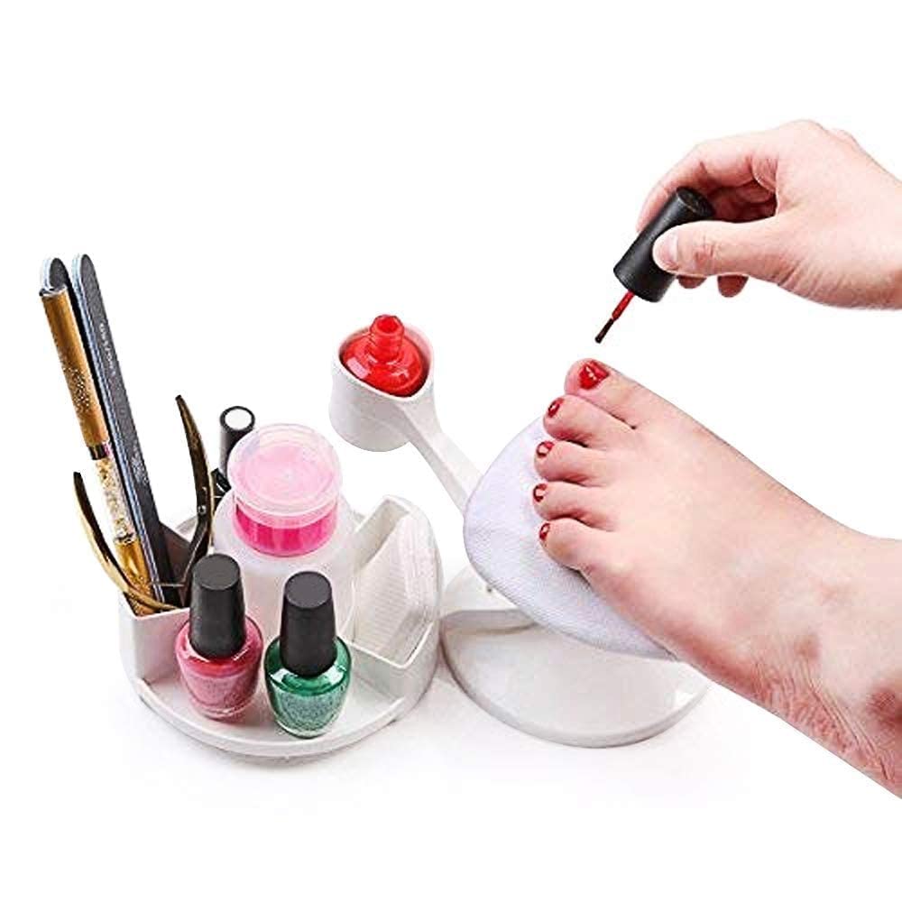 Makartt Nail Stand Detachable Design allows effortless setup and cleaning
