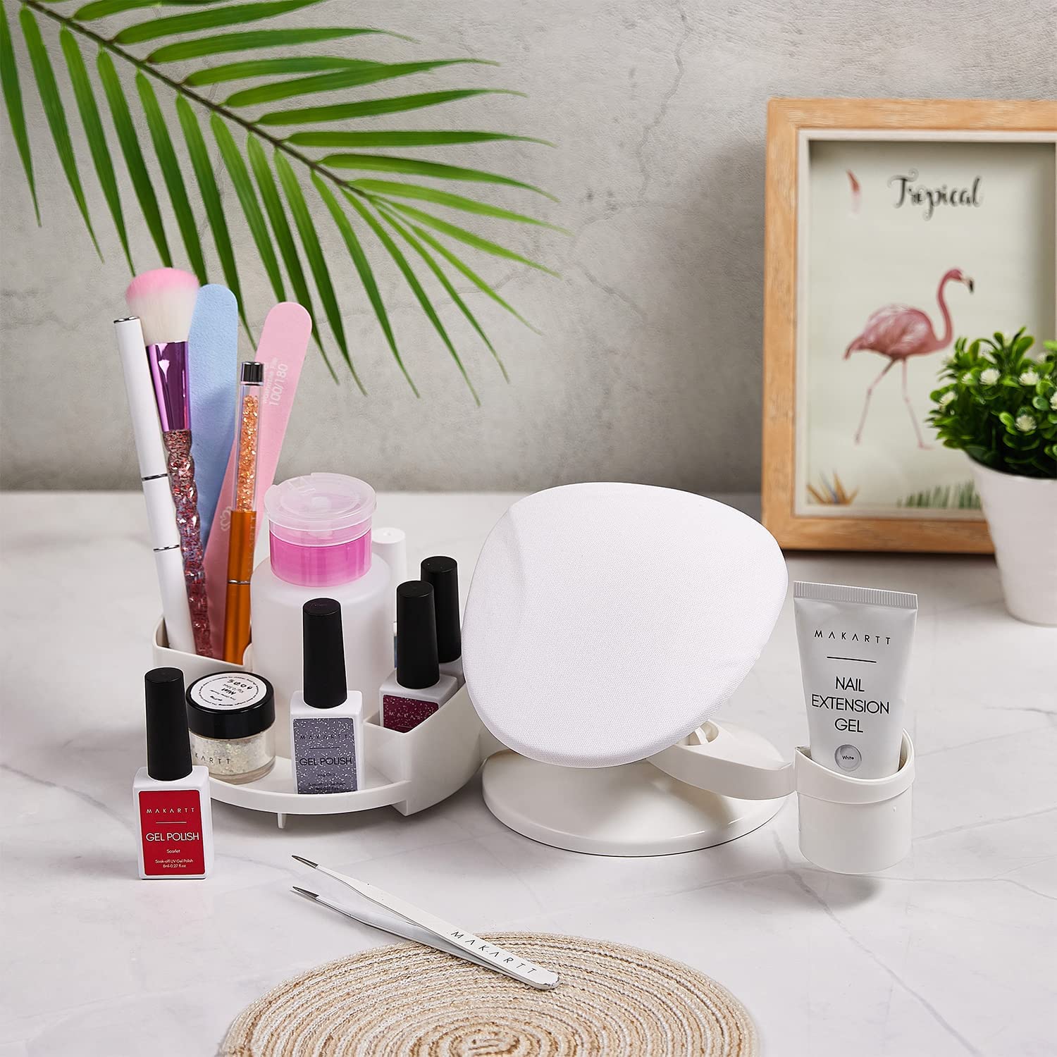 Makartt Nail Stand Soft Cloths provide easy wiping and protection from stains