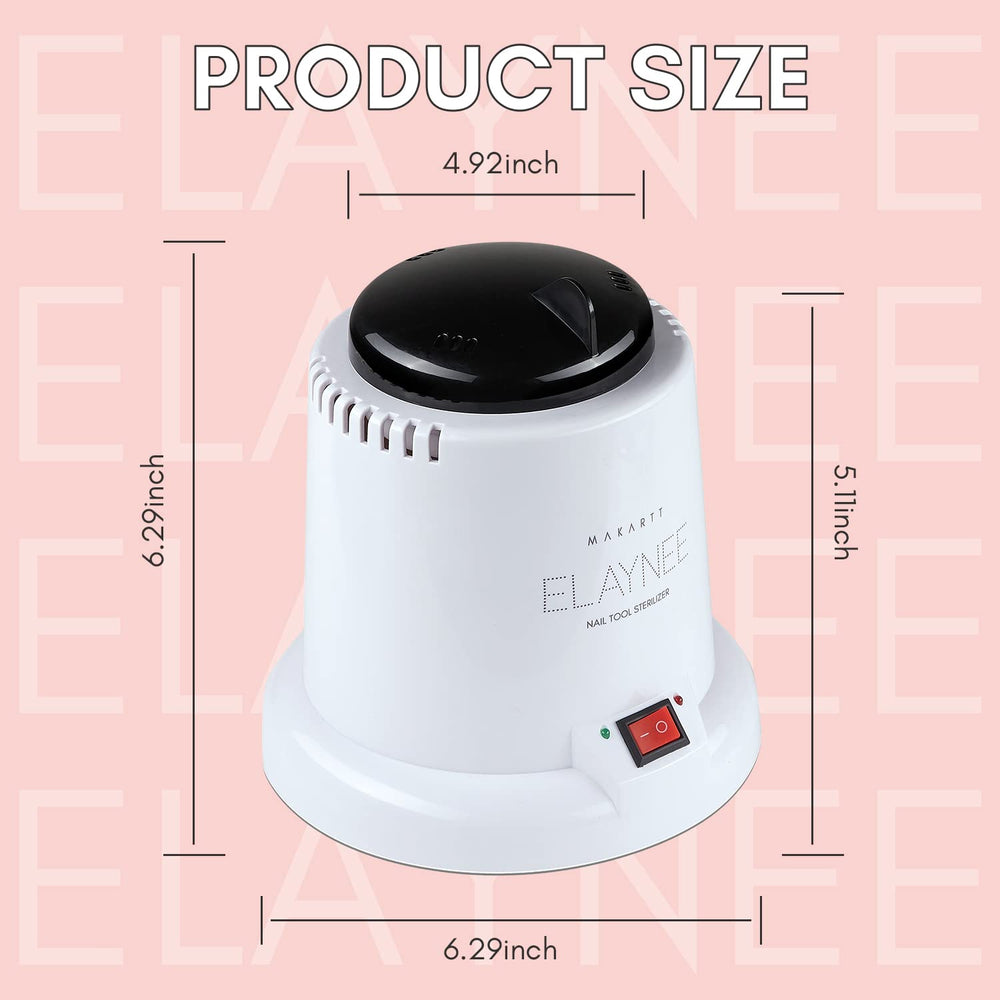 Makartt sterilizer with an easy to use on off switch